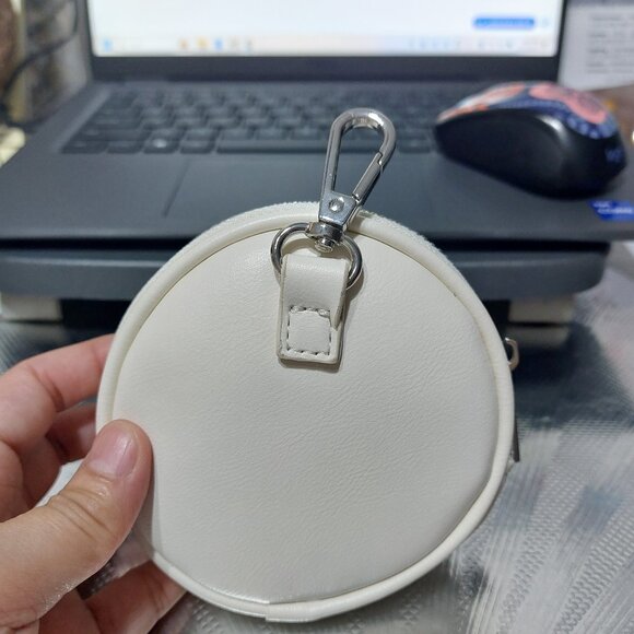 BCBGeneration Mini Clip On Bag Charm Mini Wallet Coin Purse Clip 2 COLORS - Picture 4 of 12